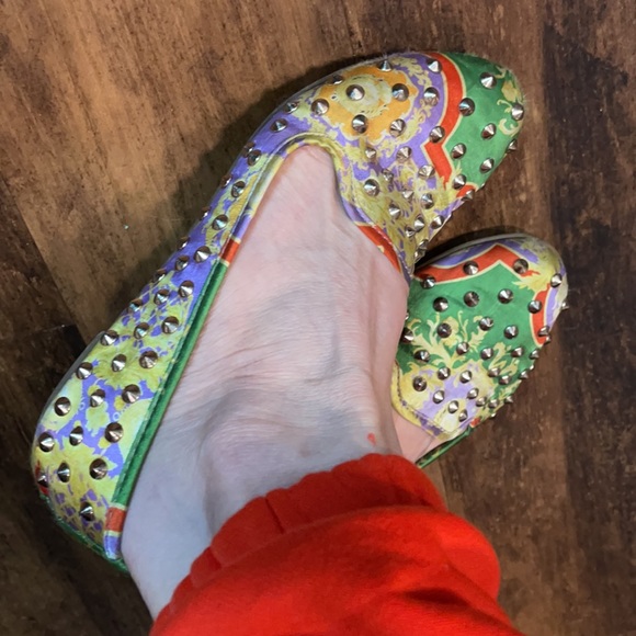 Zigisoho spiked Loafers - Picture 3 of 3